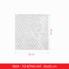  EB3A - 25x25 cm - Túi Bóng Khí - Màng Xốp Hơi 