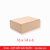  E14A - 16x14x6 cm - Hộp carton nắp gài 