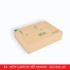  E4 - 20x15x5 cm - Thùng hộp carton 