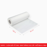  EHP9TC - 50cm x 100m - Cuộn giấy tổ ong - Kraft trắng Cao Cấp 