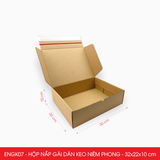  ENGK07 - 32x22x10cm - Combo 20 hộp nắp gài hông keo niêm phong 