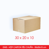  EXK5 - 30x20x10 cm - Combo 20 Hộp Giấy Carton 