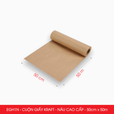  EGH1N - 0.5x50m - CUỘN GIẤY KRAFT GÓI HÀNG MÀU NÂU 