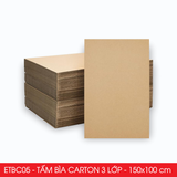  ETBC05 - Tấm Bìa Carton - 150x100 cm 