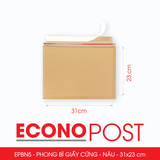  EPBN5 - 31x23 cm - Combo 20 phong bì giấy cứng màu nâu 