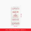  EFT1C - Túi bánh mì trắng có in - 24x10x4 cm 