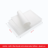  EGP05 - Combo 100 tấm giấy Pelure gói hàng màu trắng - 40x60 cm [100 tờ/pack] 