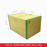  EGC1X - Thùng giấy chèn 30cm - 8kg 