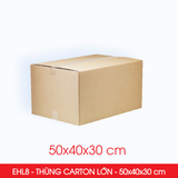  EHL8 - 50x40x30 cm - Combo 5 Thùng Carton Size Lớn 