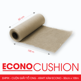  EHP9X - 0.5x100 m - Cuộn Giấy Tổ Ong Xám Chống Sóc Đóng Hàng 