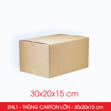  EHL1 - 30x20x15 cm - Combo 10 Thùng Carton Size Lớn 