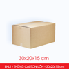  EHL1 - 30x20x15 cm - Thùng Carton Size Lớn 