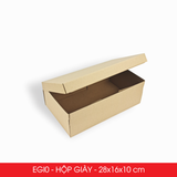  EGI0 - Combo 10 hộp giày - 28x16x10 cm 