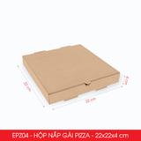  EPZ04 - Hộp nắp gài pizza - 22x22x4 cm 