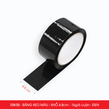  EBK5B - Băng keo màu - Đen - Khổ 4.8cm - 6 cuộn/ 1kg/ cây 