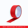  EBKS1D - Băng keo Simili - Đỏ - Khổ 5cm x 7m - 6 cuộn/cây 