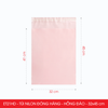  ET21HD - Túi nilon đóng hàng - Hồng đào - 32x45cm 