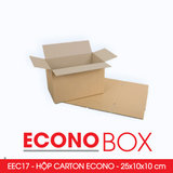  EEC17 - 25x10x10 cm - Combo 20 Hộp Carton Siêu Tiết Kiệm ECONO 