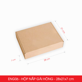  ENG06 - 28x21x7cm - Combo 20 Hộp Nắp Gài Hông 