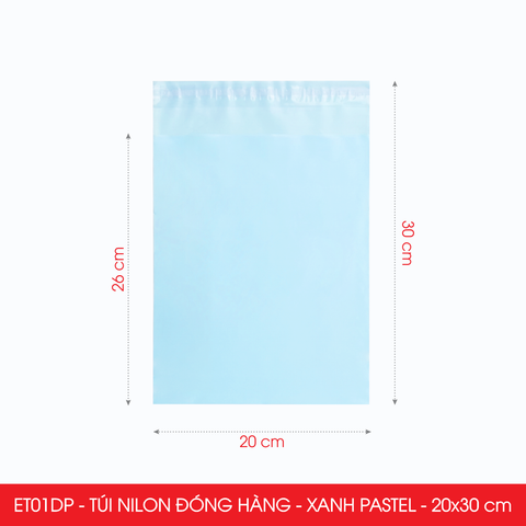 Túi 1 lớp - pastel