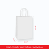 ETG4T - 35x25x12 cm - Túi Giấy Kraft Màu Trắng 