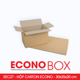  EEC27 - 30x25x20 cm - Combo 20 Hộp Carton Siêu Tiết Kiệm ECONO 