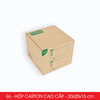  E6 - 20x20x15 cm - Combo 20 thùng hộp carton cao cấp 