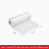  EHP6TC - 40cm x 100m - Cuộn giấy tổ ong - Kraft trắng Cao Cấp 