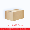  EHL5 - 43x31x13.5 cm - Thùng Carton Size Lớn 