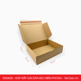  ENGK02 - 18x12x6cm - Combo 20 hộp nắp gài hông keo niêm phong 