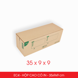  EC4 - 35x9x9 cm - Thùng hộp carton - Hộp cao 