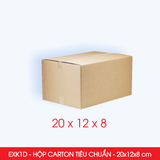  EXK1D - 20x12x8 cm - Combo 20 Hộp Giấy Carton 