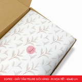  EGPI02 - Combo 50 tấm giấy Pelure gói hàng in họa tiết - 60x40 cm 