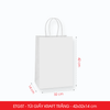  ETG5T - 42x32x14 cm - Túi Giấy Kraft Màu Trắng 