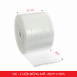  EB7 - Cuộn bóng khí mini - 35cm x 25m 