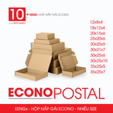  EENGx - Hộp nắp gài hông ECONO - Nhiều size 