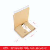  EBM1 - 22x16x5cm - Combo 20 hộp thay đổi chiều cao 