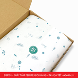  EGPI01 - Combo 50 tấm giấy Pelure gói hàng in họa tiết - 60x40 cm 