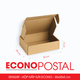  EENG09 - Hộp nắp gài hông ECONO - 35x25x5 cm 