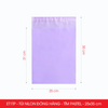  ET1TP - Túi nilon đóng hàng - Tím Pastel - 25x35cm 