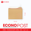  EPBN1 - 16x11 cm - PHONG BÌ GIẤY CỨNG MÀU NÂU 