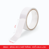  EBK6C - Băng keo 2 mặt trắng - Khổ 4,8cm x 8m 