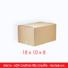  EXK1A - 18x10x8 cm - Hộp Giấy Carton 