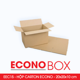  EEC15 - 20x20x10 cm - Combo 20 Hộp Carton Siêu Tiết Kiệm ECONO 