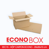  EEC15 - 20x20x10 cm - Hộp Carton Siêu Tiết Kiệm ECONO 