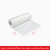  EHP5TC - 40cm x 50m - Cuộn giấy tổ ong - Kraft trắng Cao Cấp 