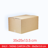  EHL31 - 35x25x13.5 cm - Combo 10 Thùng Carton Size Lớn 