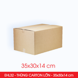  EHL32 - 35x30x14 cm - Combo 10 Thùng Carton Size Lớn 