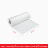  EHP3TC - 30cm x 100m - Cuộn giấy tổ ong - Kraft trắng Cao Cấp 