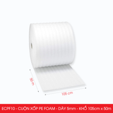  ECPF10 - Cuộn xốp PE Foam - Dày 5mm - Khổ 105cm x 50m 